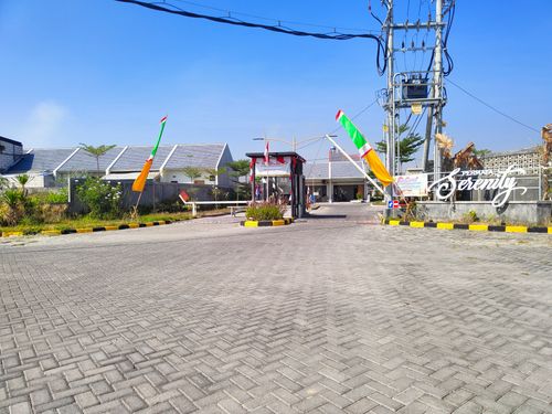 foto gerbang perumahan PERMATA SERENITY