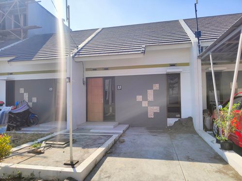 foto contoh rumah perumahan PERMATA SERENITY