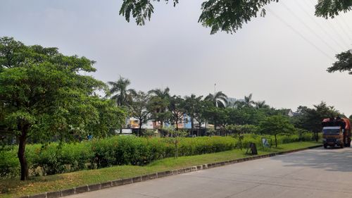 foto posisi tengah perumahan PT. BINA SARANA MEKAR