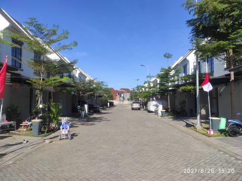 foto posisi tengah perumahan GRAND HARVEST