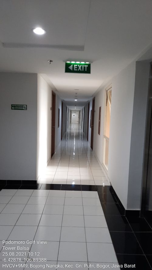 foto contoh rumah perumahan APARTEMEN PODOMORO GOLF VIEW