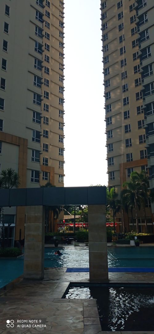 foto posisi tengah perumahan Permata Berlian Residence