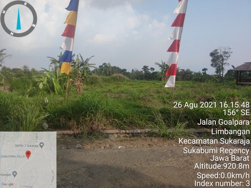 foto gerbang perumahan Goalpara hills