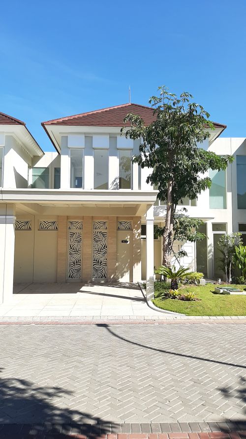 foto contoh rumah perumahan MOSSEL BAY PAKUWON CITY