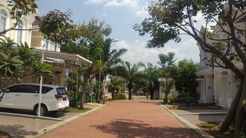 foto posisi tengah perumahan PARAMOUNT VILLAGE SEMARANG