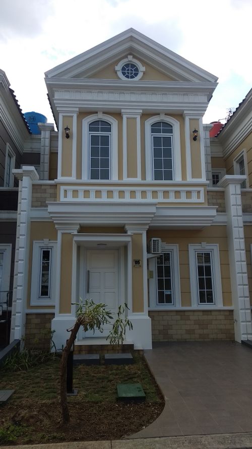 foto contoh rumah perumahan PARAMOUNT VILLAGE SEMARANG