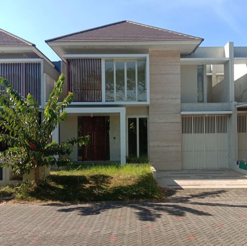 foto contoh rumah perumahan STONEGATE PARK CITRALAND