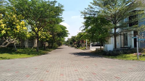 foto posisi tengah perumahan STONEGATE PARK CITRALAND