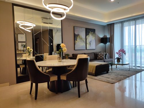 foto contoh rumah perumahan Southgate Residence