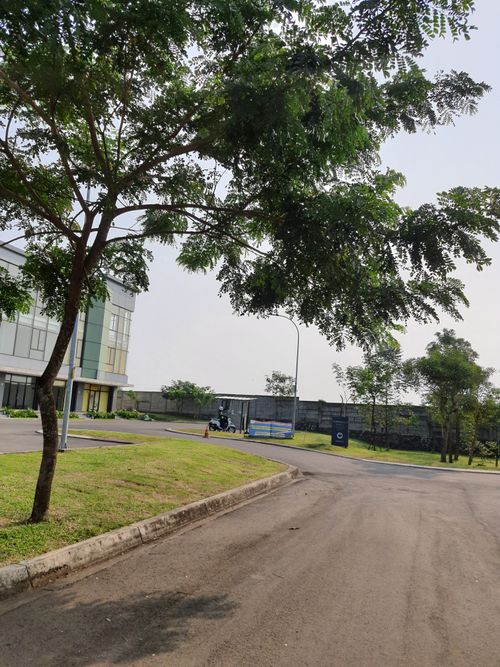 foto gerbang perumahan TERRACE 9, SUVARNA SUTERA.