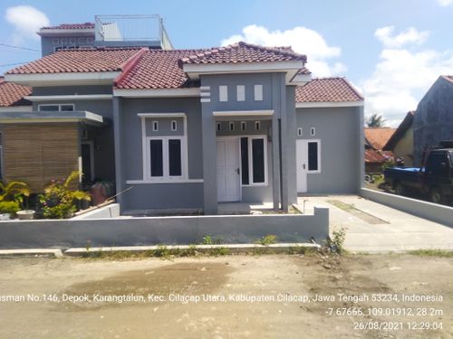 foto posisi tengah perumahan CLUSTER DARUSMAN PERMAI