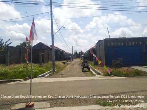 foto gerbang perumahan CLUSTER DARUSMAN PERMAI