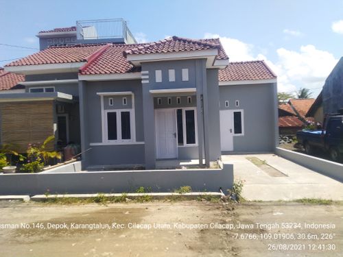 foto contoh rumah perumahan CLUSTER DARUSMAN PERMAI