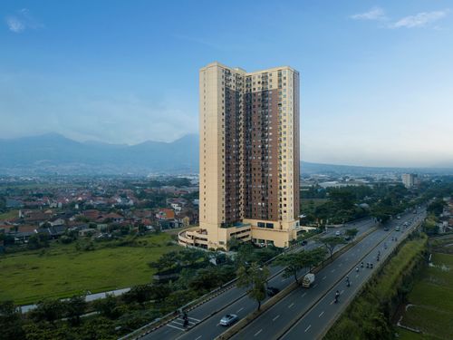 foto posisi tengah perumahan Apartemen Tamansari Panoramic