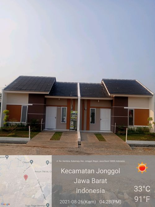 foto contoh rumah perumahan Perumahan Puri Asri 3 Tahap 1B