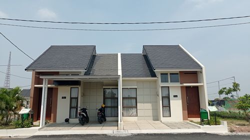 foto contoh rumah perumahan KARAWANG GREEN VILLAGE 3