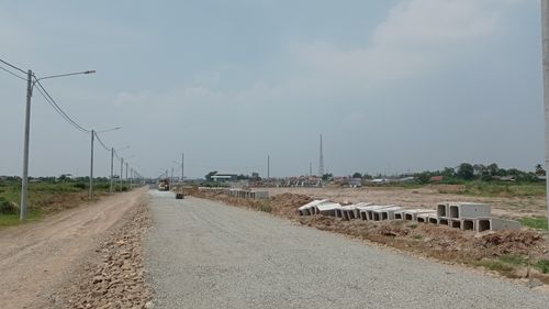 foto posisi tengah perumahan KARAWANG GREEN VILLAGE 3