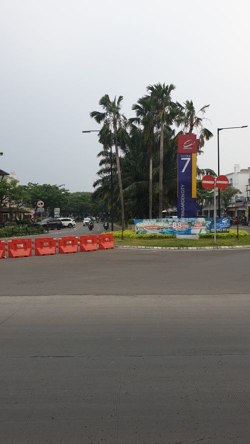 foto gerbang perumahan Perumahan Citra 7, CitraGarden City, Jakarta Barat