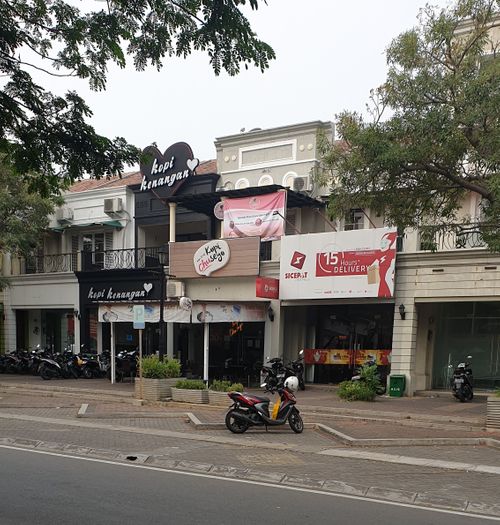 foto contoh rumah perumahan Perumahan Citra 7, CitraGarden City, Jakarta Barat