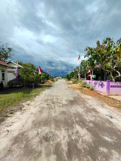 foto posisi tengah perumahan LORONG ASRI 2