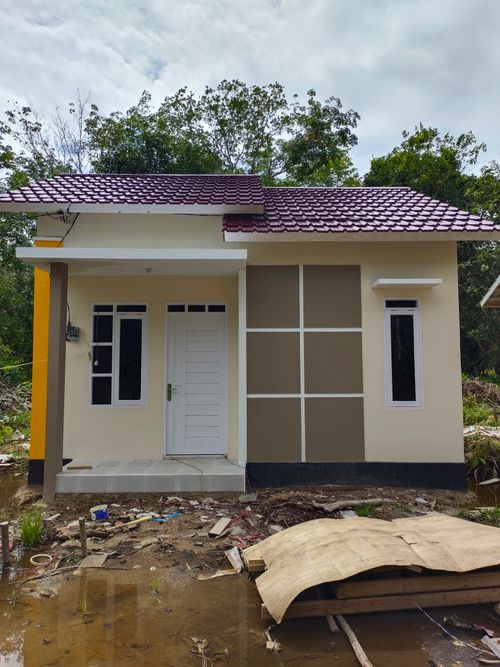 foto contoh rumah perumahan LORONG ASRI 2
