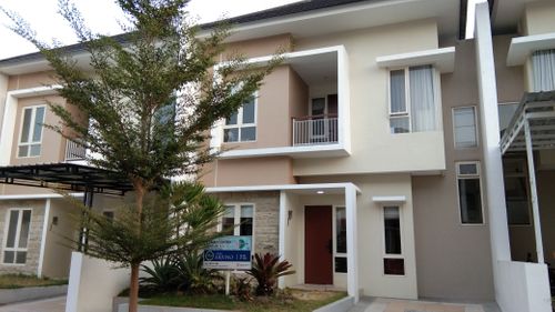 foto contoh rumah perumahan Taman Dhika Sidoarjo Kota