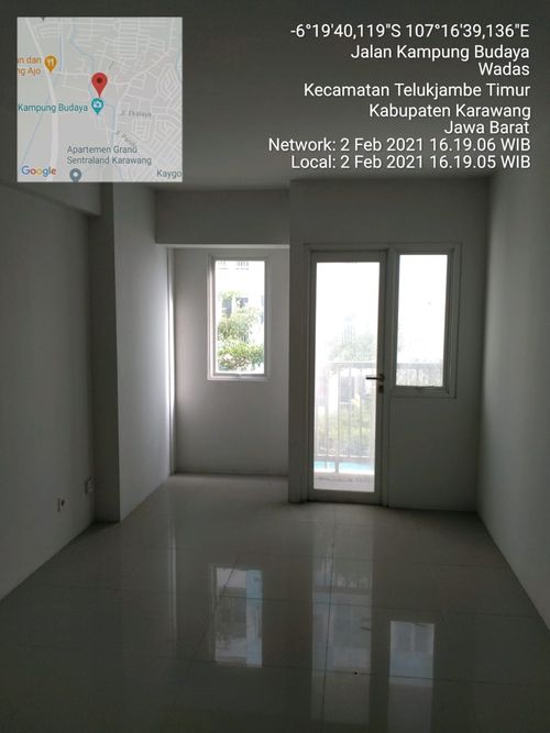 foto contoh rumah perumahan GRAND SENTRALAND KARAWANG