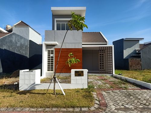 foto contoh rumah perumahan OSAKA GARDEN