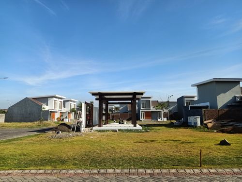 foto posisi tengah perumahan OSAKA GARDEN