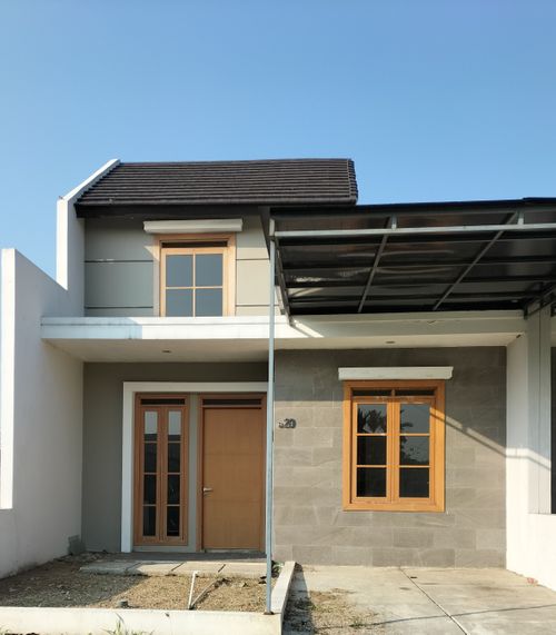 foto contoh rumah perumahan DE GREEN MUTIARA RESIDENCE