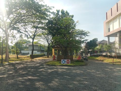 foto gerbang perumahan GRAHA NATURA 1