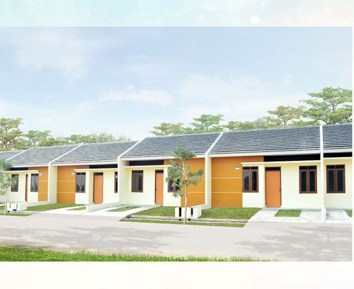 foto tampak rumah tipe 30/69 perumahan PERUMAHAN GRAND ARGO SUBUR
