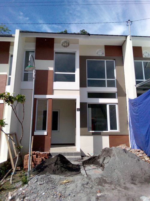 foto tampak rumah tipe 47/104 perumahan PURI WAHID REGENCY