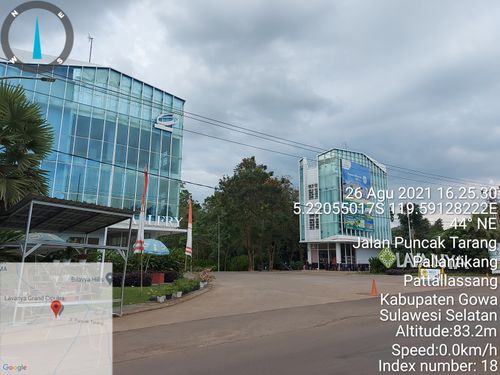 foto gerbang perumahan CITRAGRAND GALESONG CITY LAVANYA