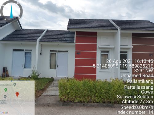 foto contoh rumah perumahan CITRAGRAND GALESONG CITY LAVANYA