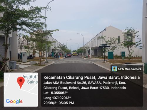 foto contoh rumah perumahan SAVASA