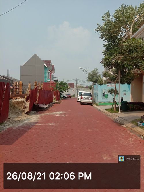 foto posisi tengah perumahan PADOVA @MILANO VILLAGE