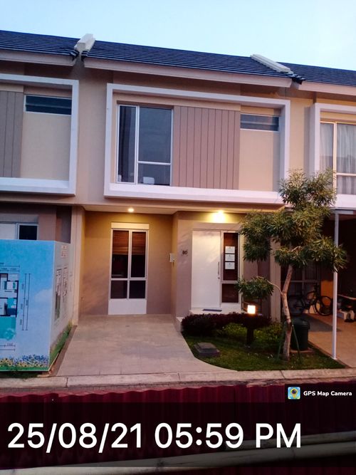 foto contoh rumah perumahan PADOVA @MILANO VILLAGE