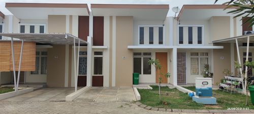 foto contoh rumah perumahan De Serena