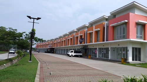 foto gerbang perumahan RUKO CITY SQUARE 2 ( CITRA MAJA RAYA )