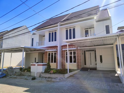 foto contoh rumah perumahan PERMATA BOTANICAL 132