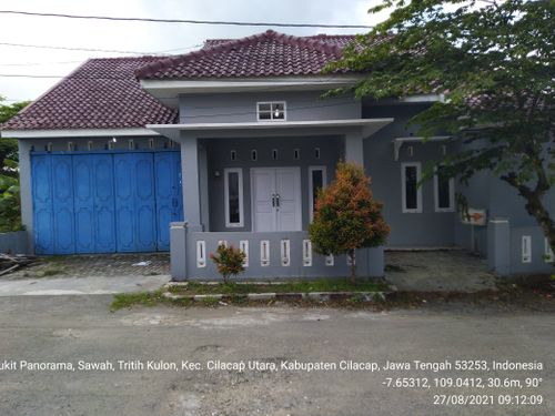 foto contoh rumah perumahan BUKIT PANORAMA TUNGGUL WULUNG
