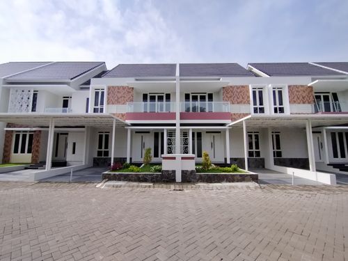 foto contoh rumah perumahan PONDOK PERMATA SUCI