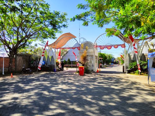 foto gerbang perumahan PONDOK PERMATA SUCI