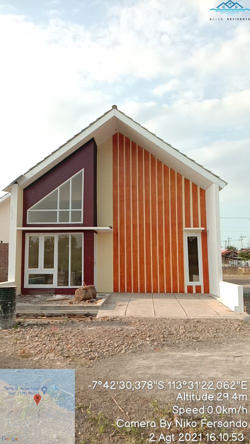 foto contoh rumah perumahan PERUM BAHARI RESIDENCE