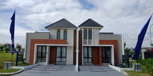 foto contoh rumah perumahan CITRALAND SAMARINDA