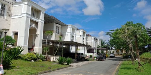foto posisi tengah perumahan CITRALAND SAMARINDA