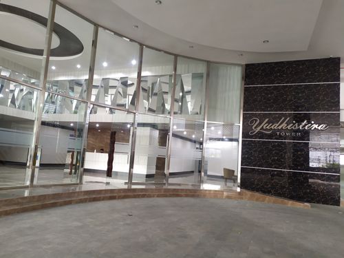foto posisi tengah perumahan Apartemen Yudhistira