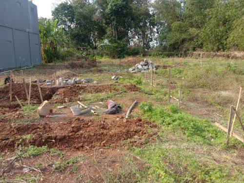 foto posisi tengah perumahan Perumahan Bulurejo Asri