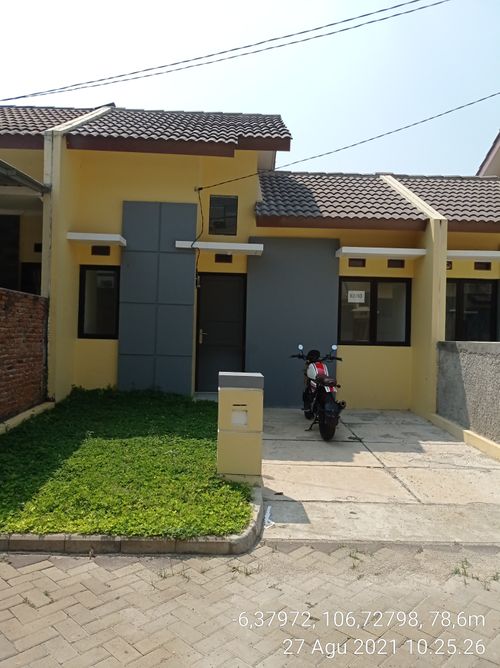 foto contoh rumah perumahan GRAHA PONDOK PETIR